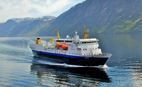 Gann i Lysefjorden