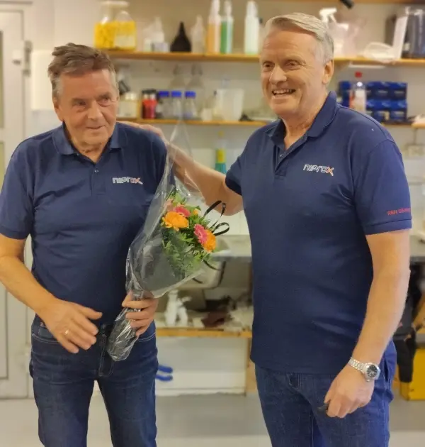 Inge Ellingsund og Roy Austbø • Niprox Technology