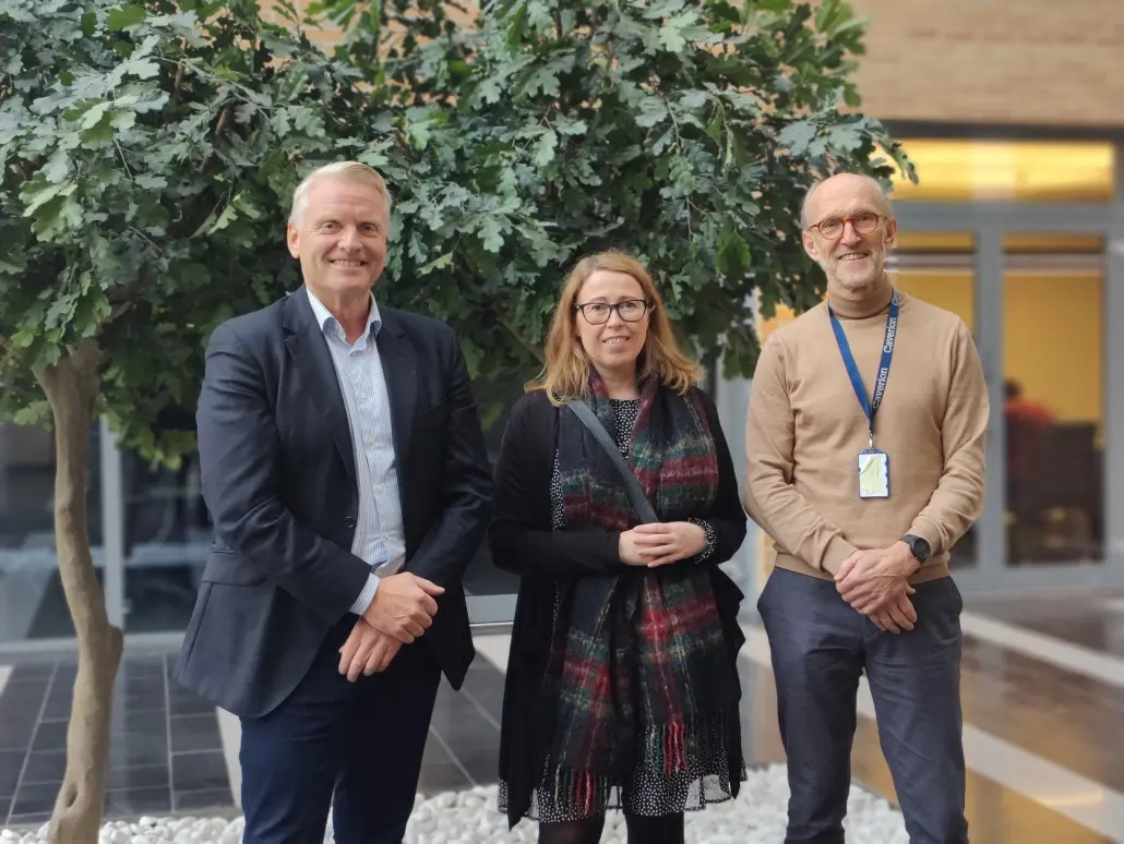 Ny rammeavtale mellom Niprox Technology og Caverion Norge